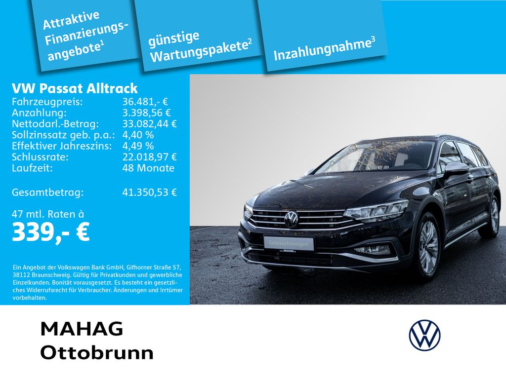 Volkswagen Passat Alltrack 2023