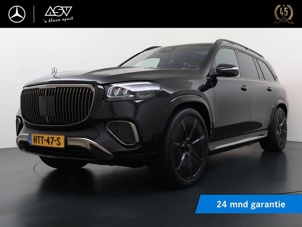 Mercedes-Benz GLS 600 2025