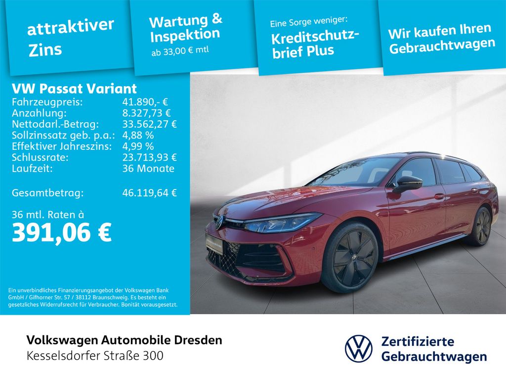 Volkswagen Passat Variant 2024