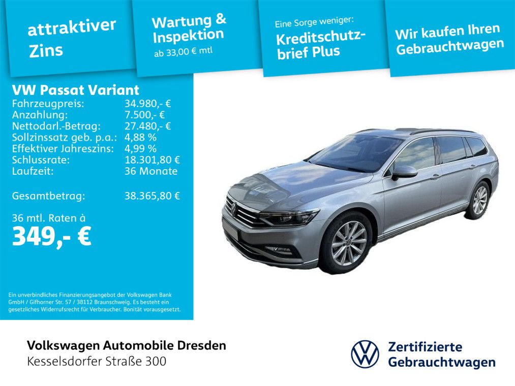 Volkswagen Passat Variant 2023