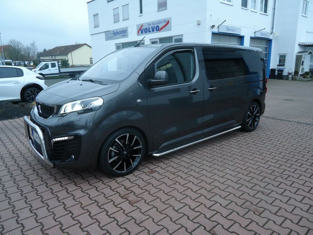 Peugeot Traveller 2020