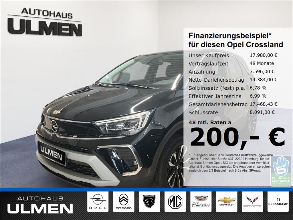 Opel Crossland (X) 2024