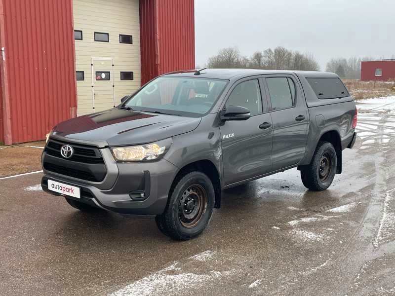 Toyota Hilux 2021
