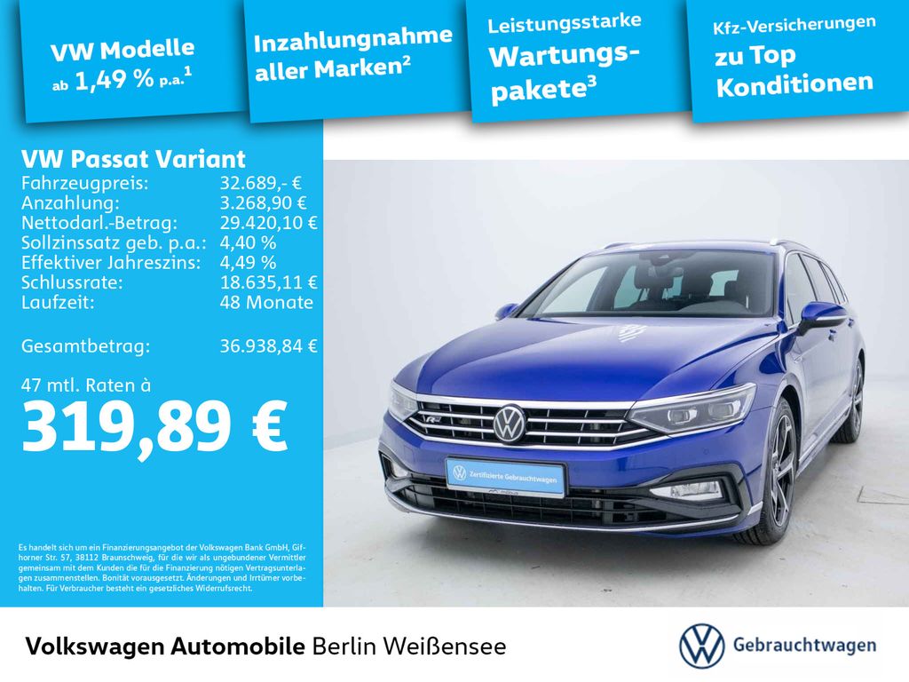 Volkswagen Passat Variant 2022