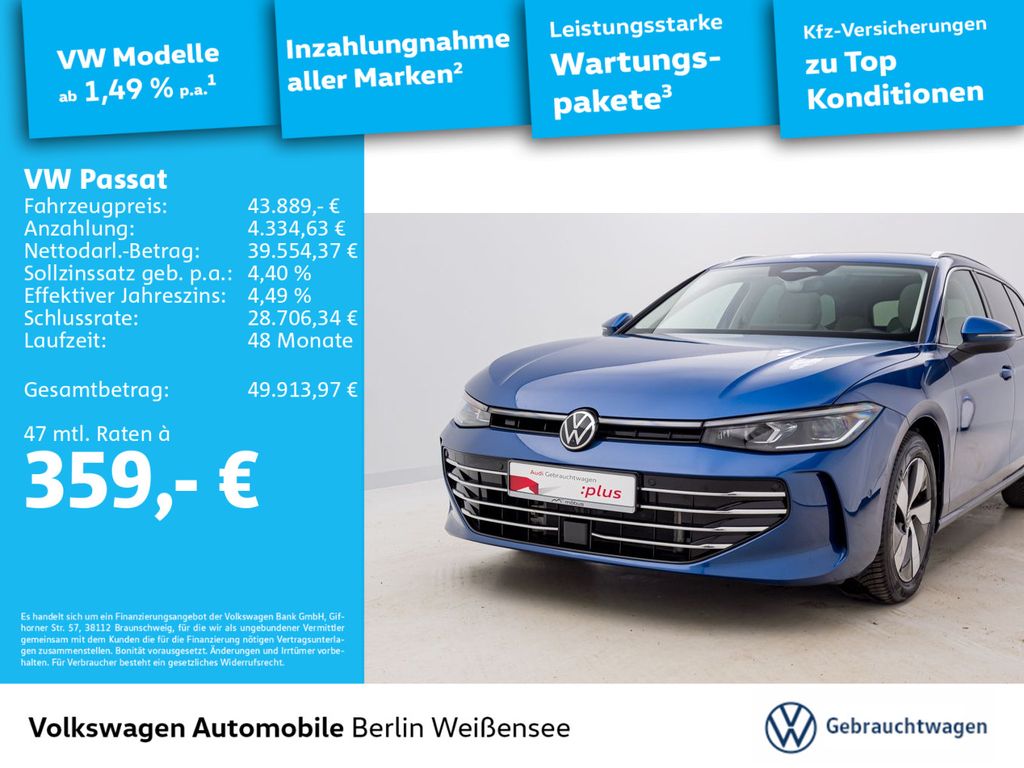 Volkswagen Passat 2025