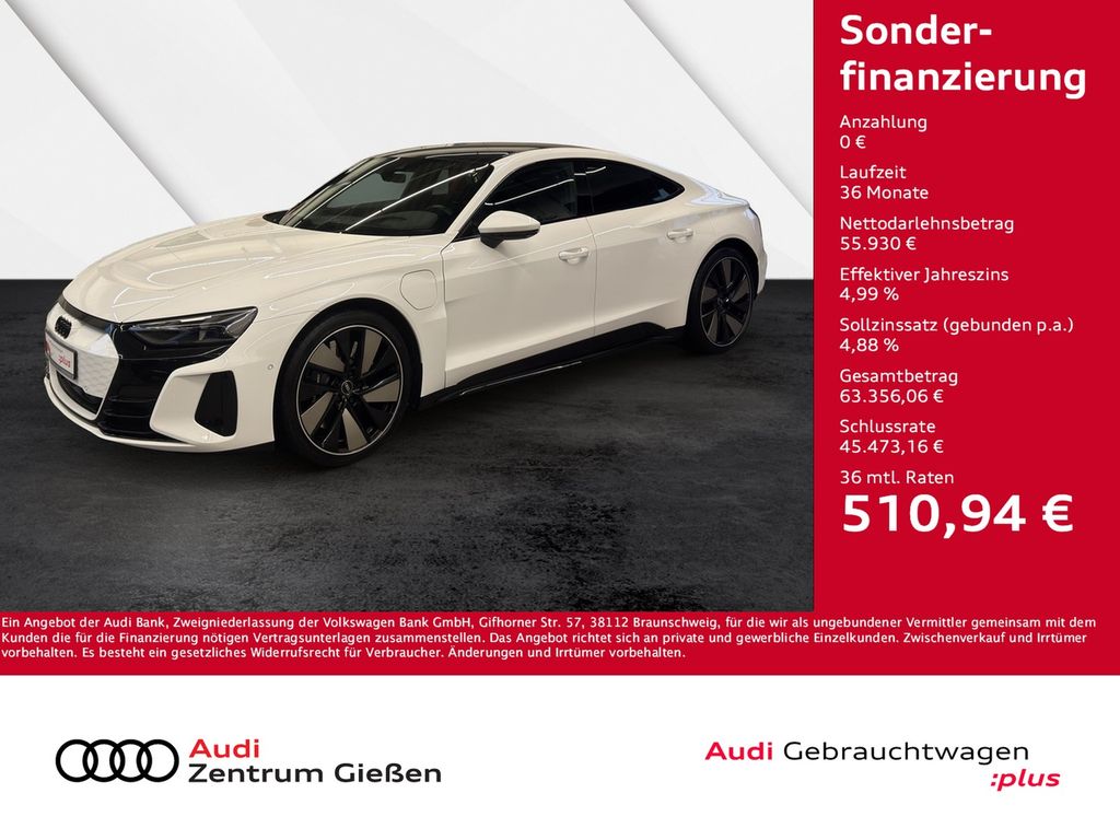 Audi e-tron GT 2022