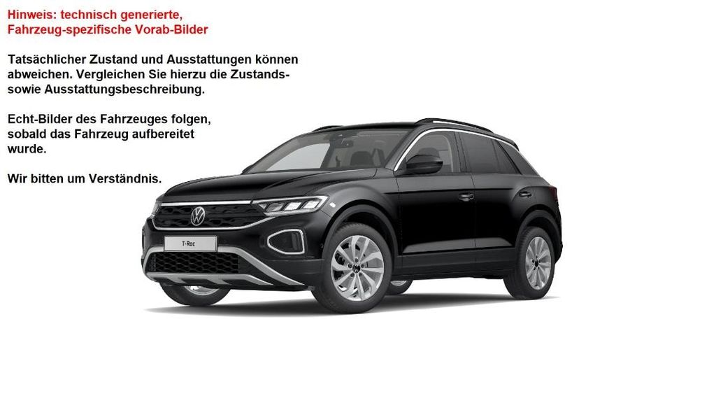 Volkswagen T-Roc 2022
