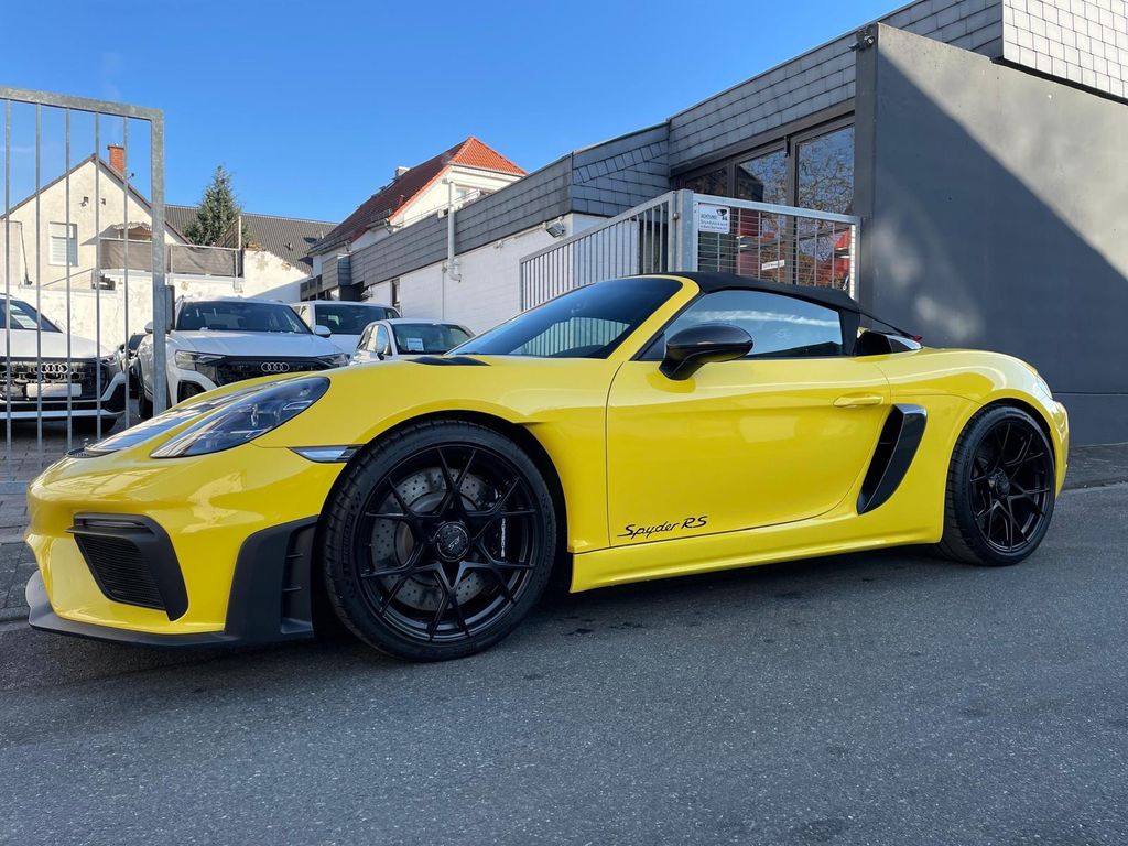 Porsche Boxster 2024