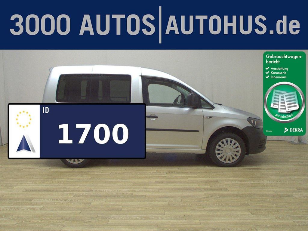 Volkswagen Caddy 2016