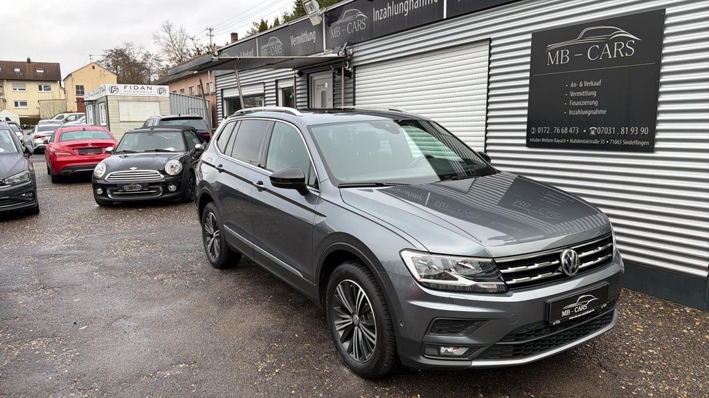 Volkswagen Tiguan Allspace 2021