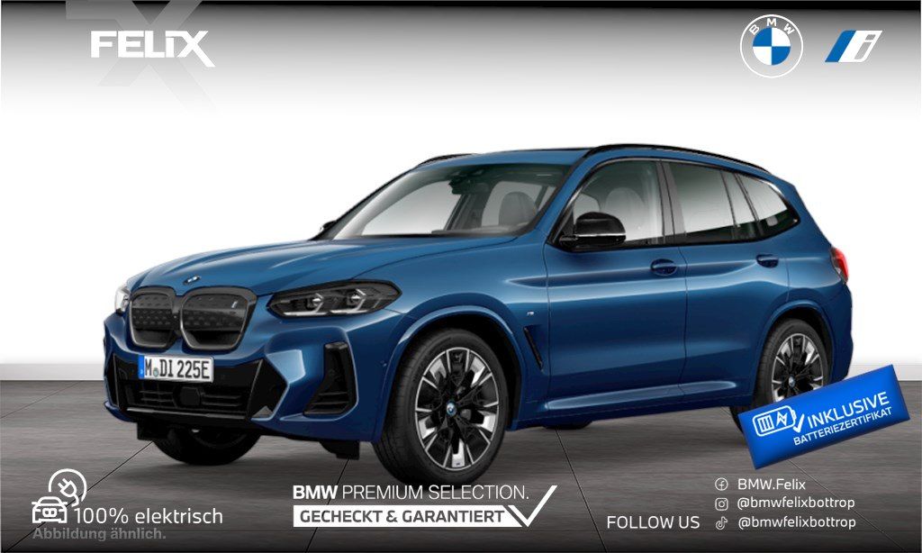 BMW iX3 2023