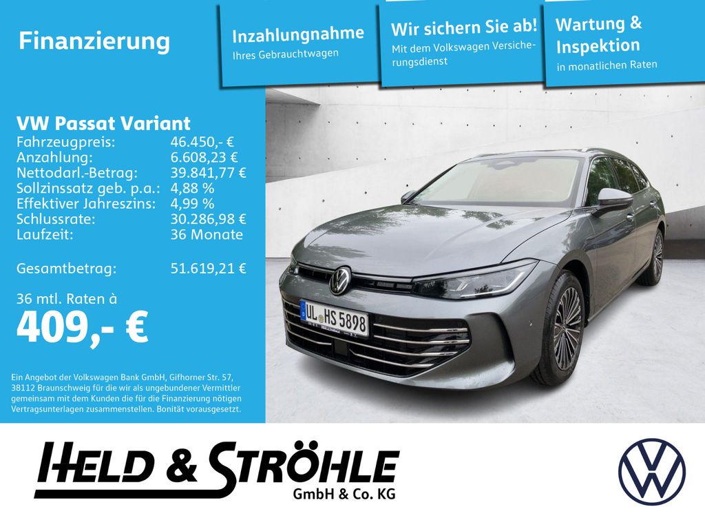 Volkswagen Passat Variant 2025