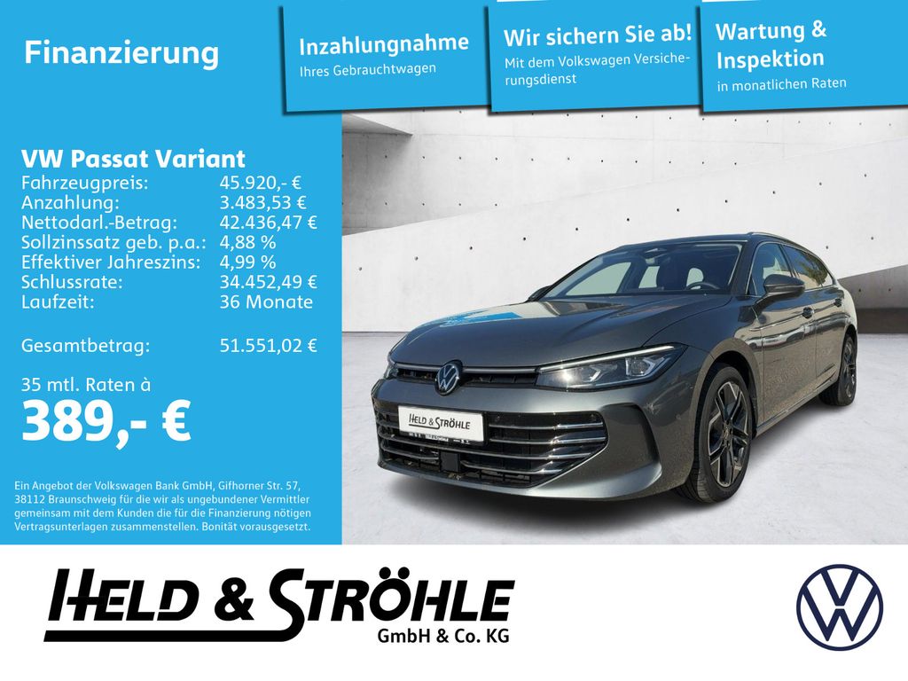 Volkswagen Passat Variant 2025