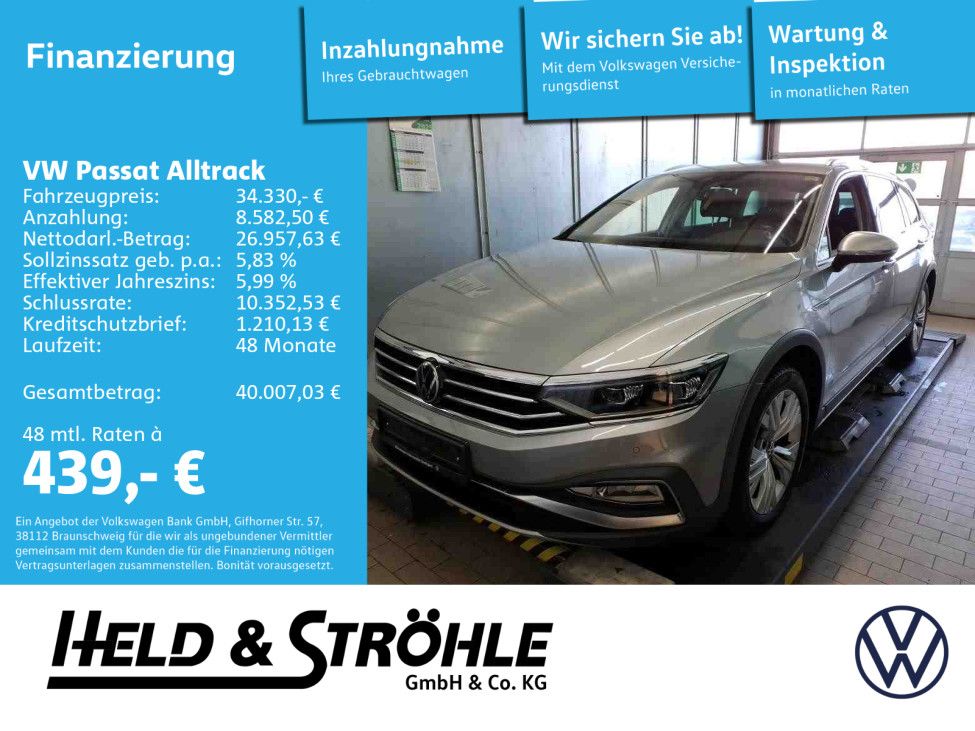 Volkswagen Passat Alltrack 2022