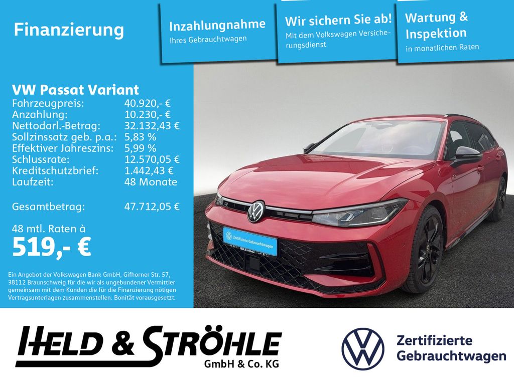 Volkswagen Passat Variant 2025