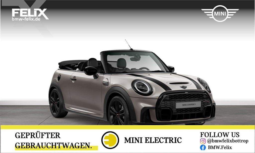 MINI Cooper S Cabrio 2023
