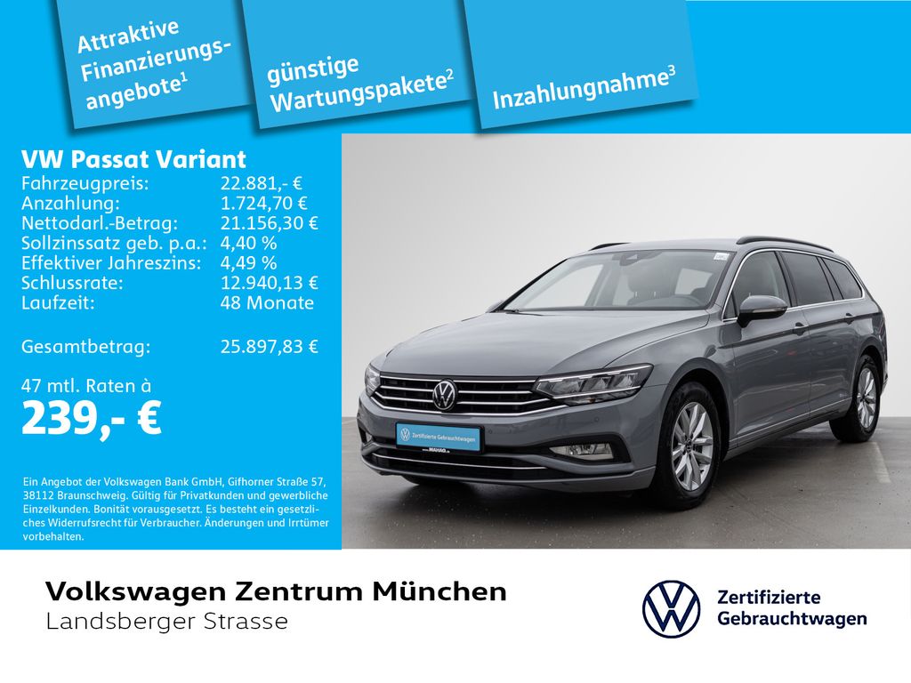 Volkswagen Passat Variant 2023