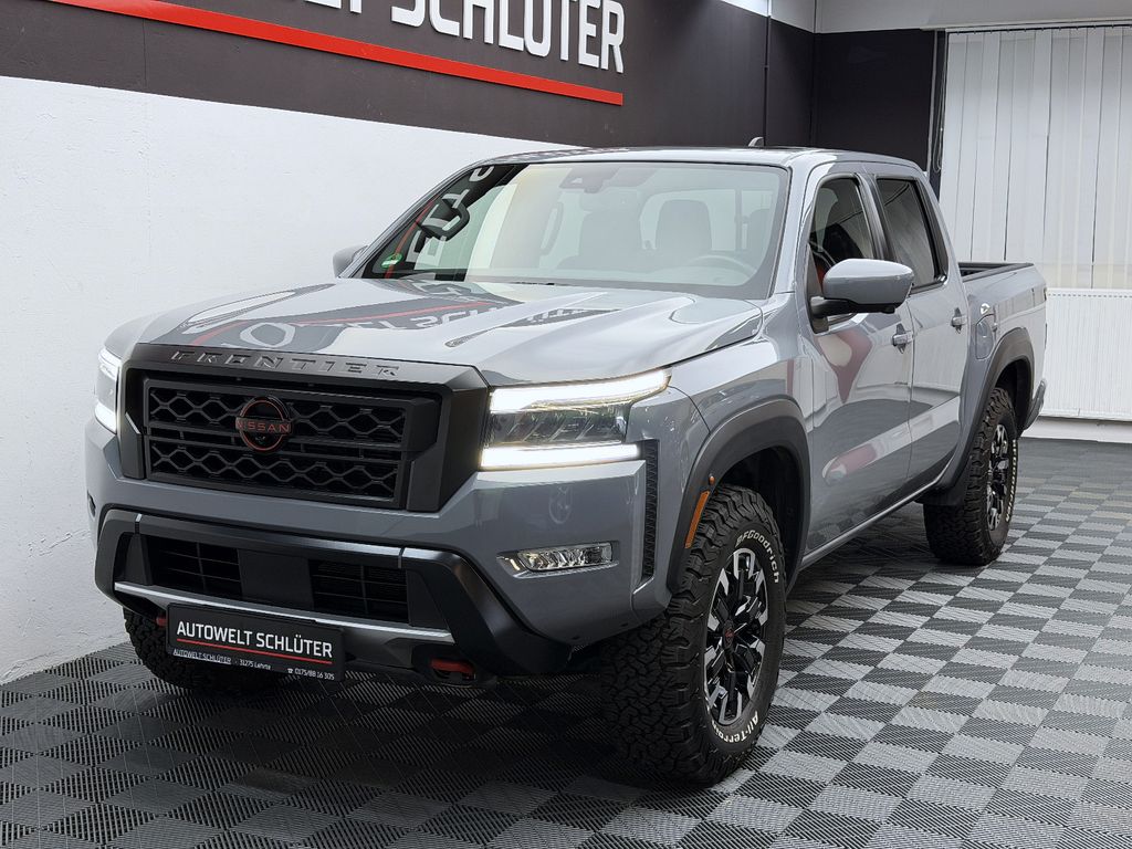 Nissan Frontier 2022