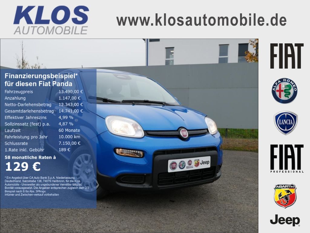 Fiat Panda 2024
