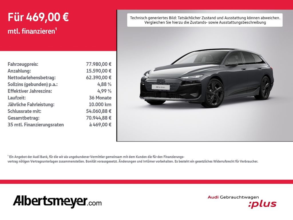 Audi A6 2025