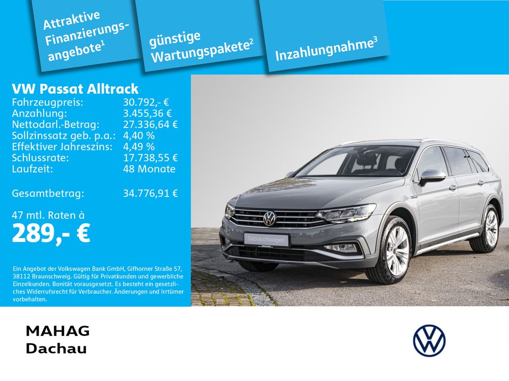 Volkswagen Passat Alltrack 2022