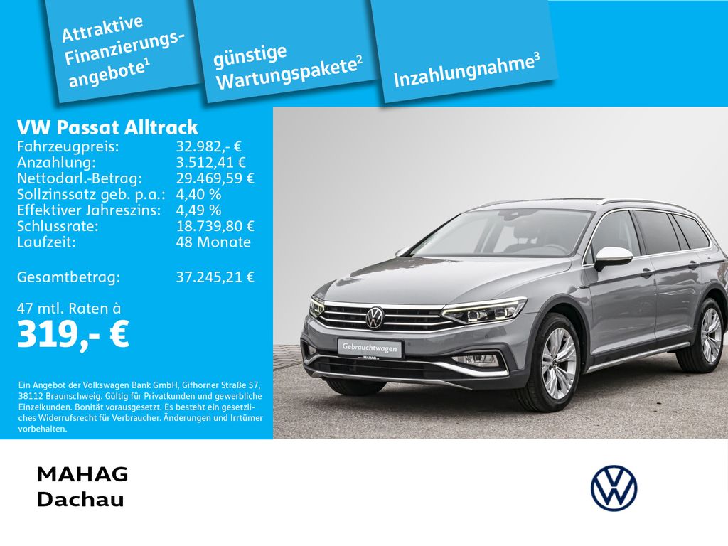 Volkswagen Passat Alltrack 2023
