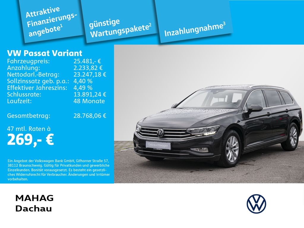 Volkswagen Passat Variant 2022
