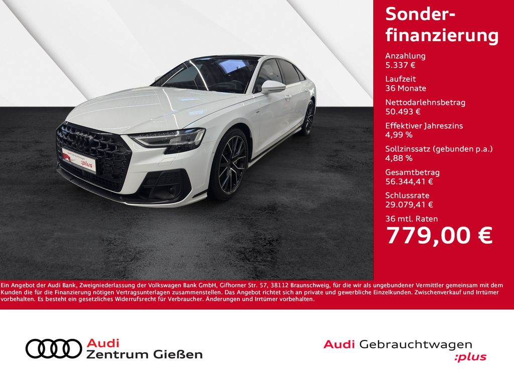 Audi A8 2022