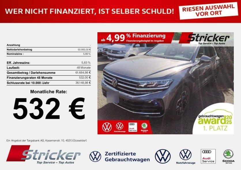 Volkswagen Touareg 2024