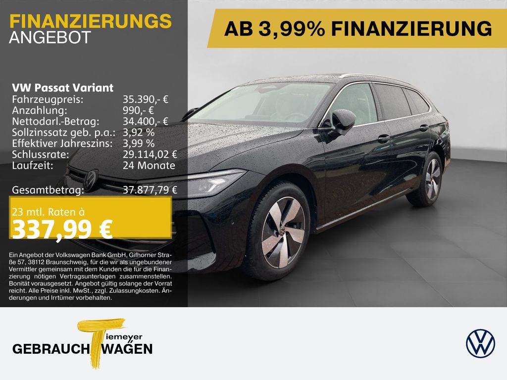 Volkswagen Passat Variant 2025