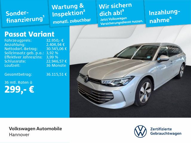 Volkswagen Passat Variant 2025