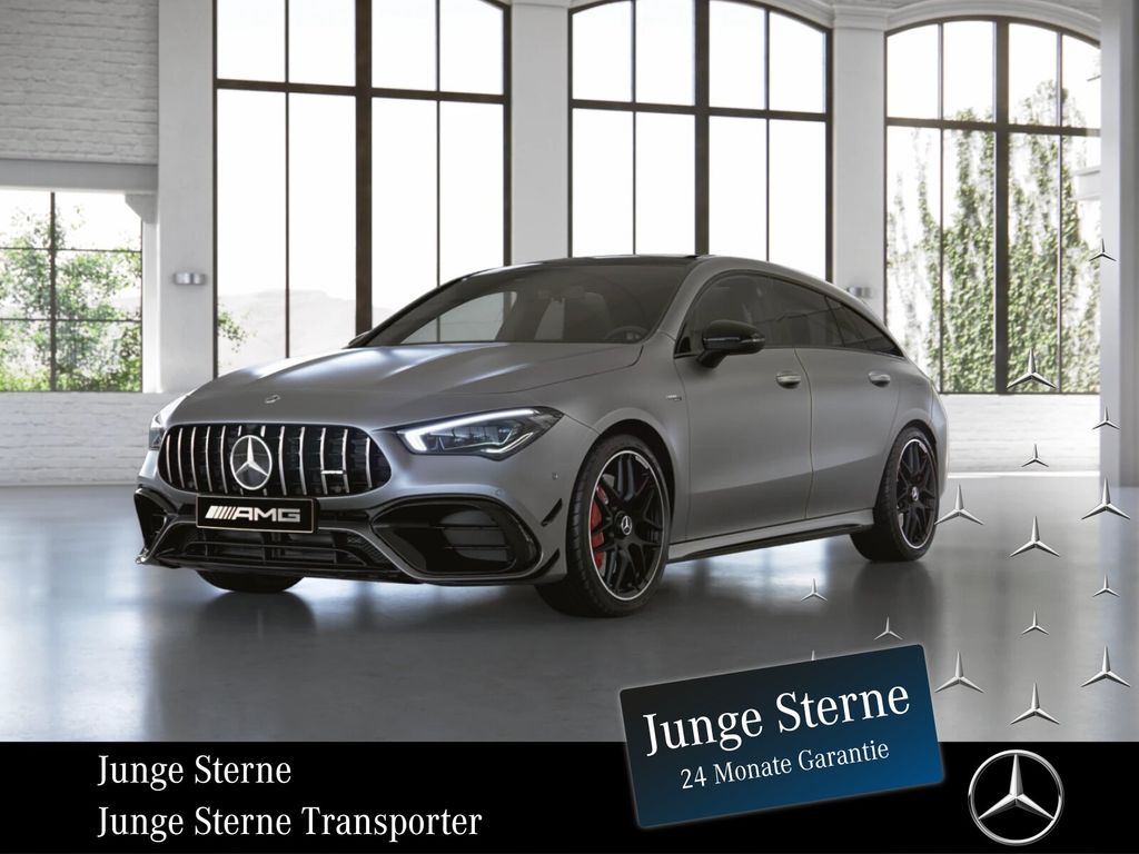 Mercedes-Benz CLA 45 AMG Shooting Brake 2022