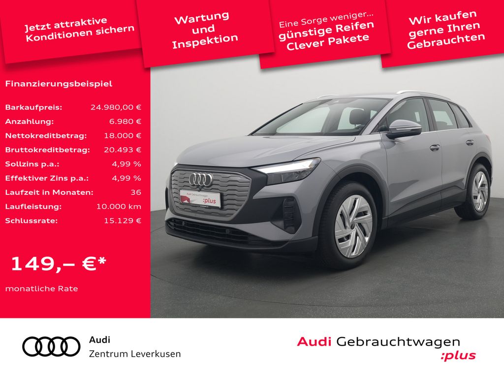 Audi Q4 e-tron 2022