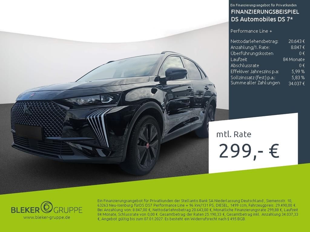 DS Automobiles DS7 (Crossback) 2023