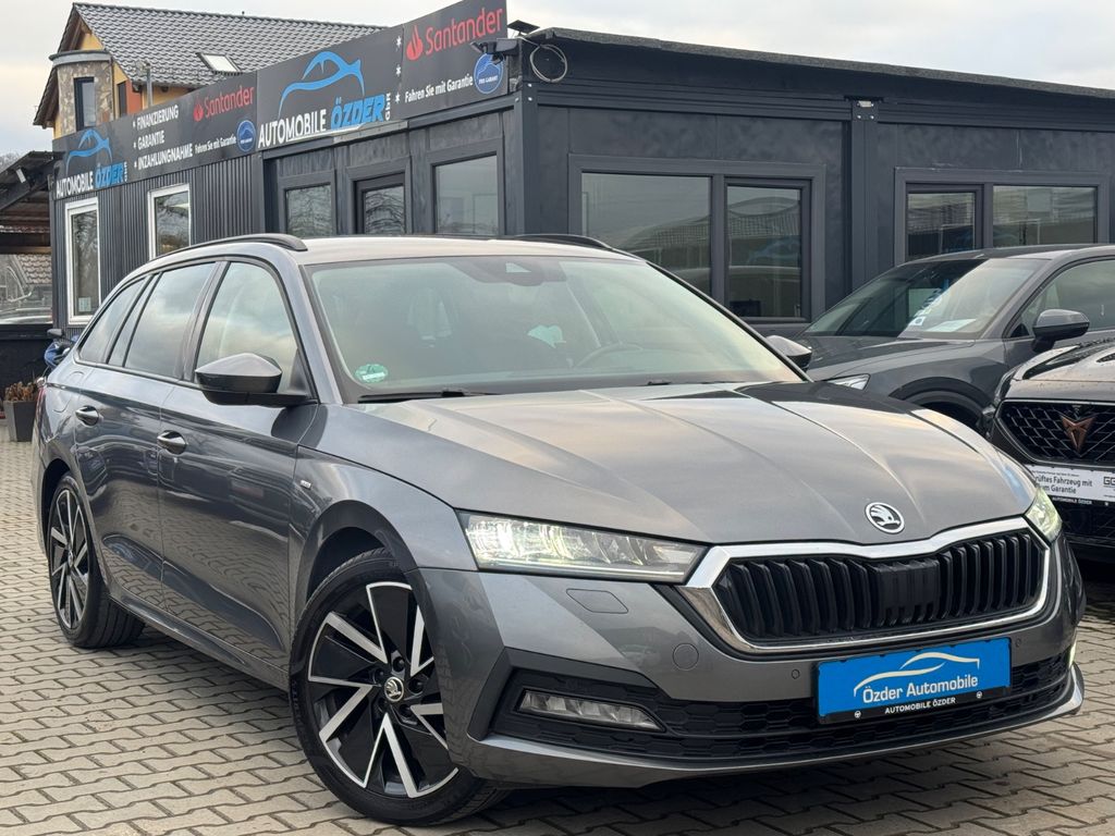Skoda Octavia 2022