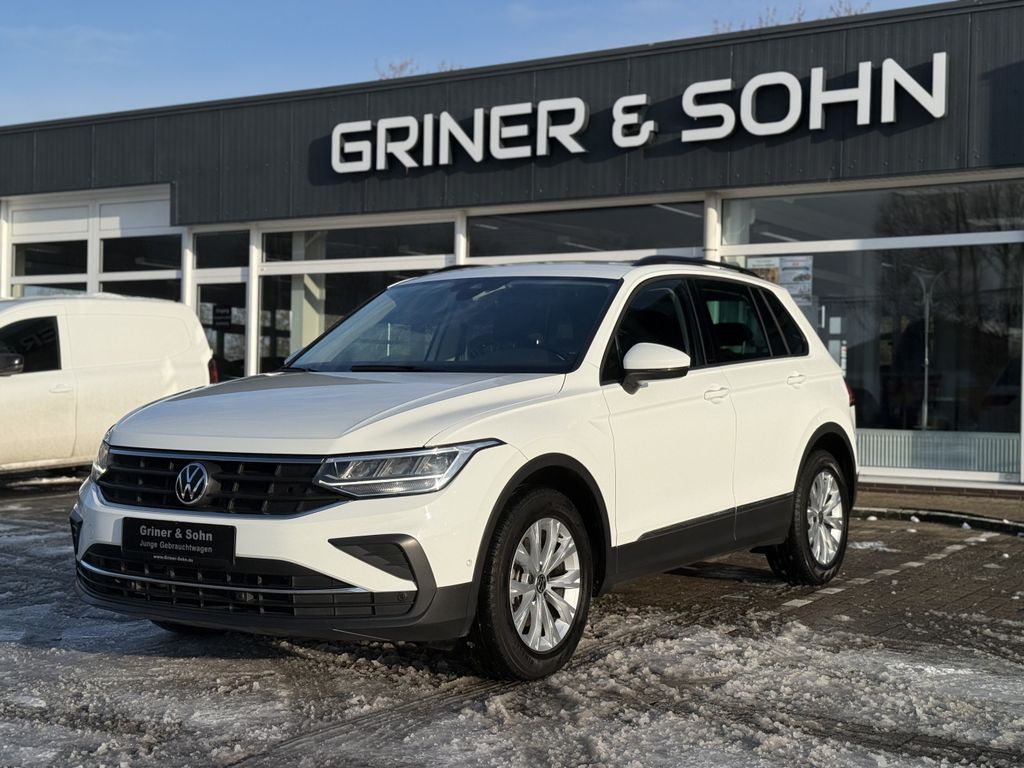 Volkswagen Tiguan 2021