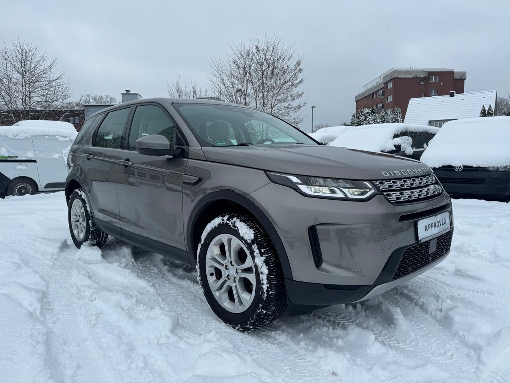 Land Rover Discovery 2021
