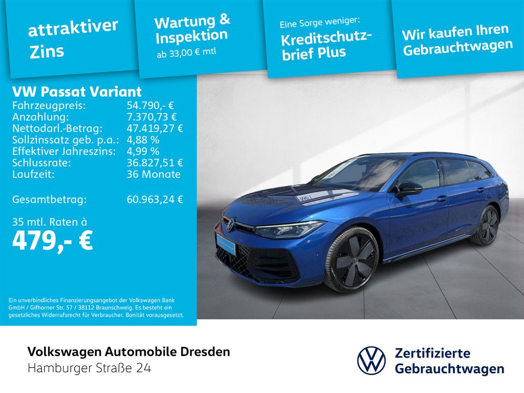 Volkswagen Passat Variant 2025