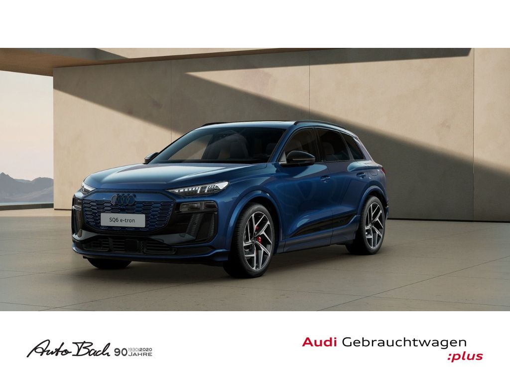 Audi SQ6 e-tron 2024