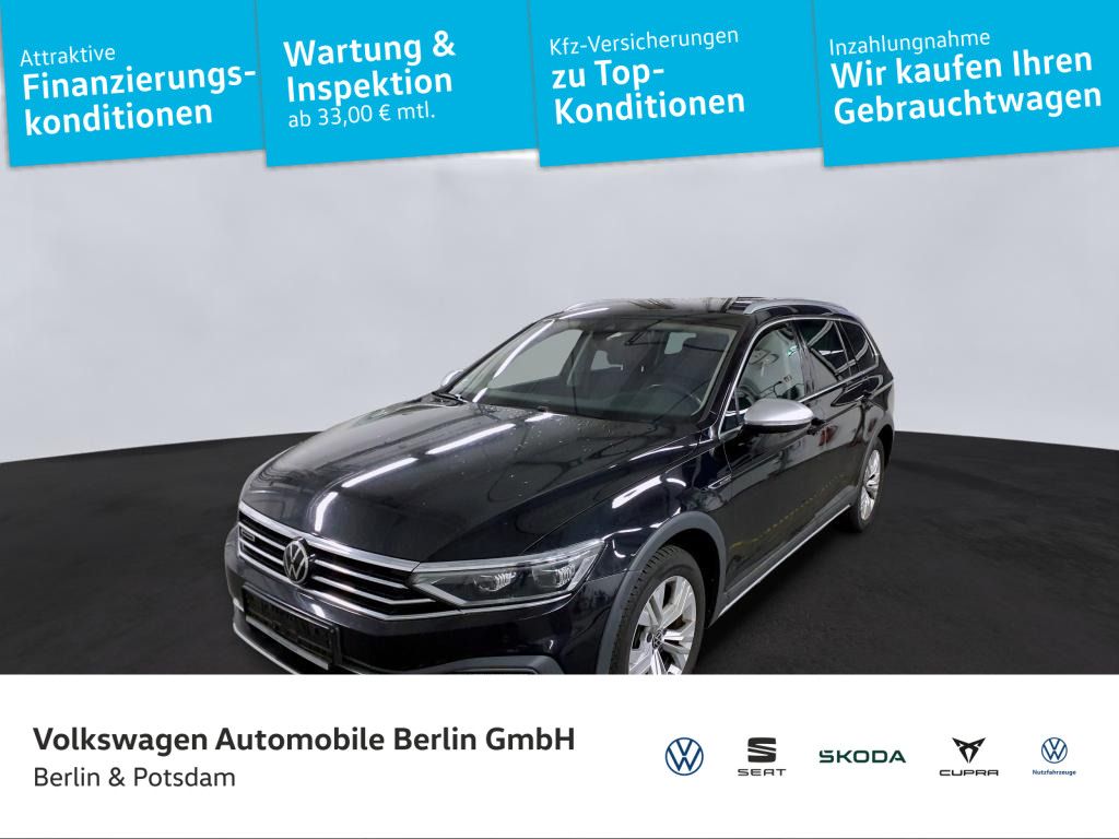 Volkswagen Passat Alltrack 2021