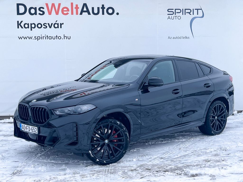 BMW X6 2025