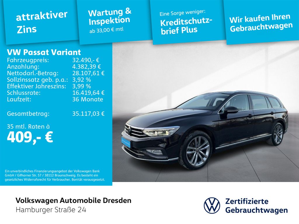 Volkswagen Passat Variant 2022