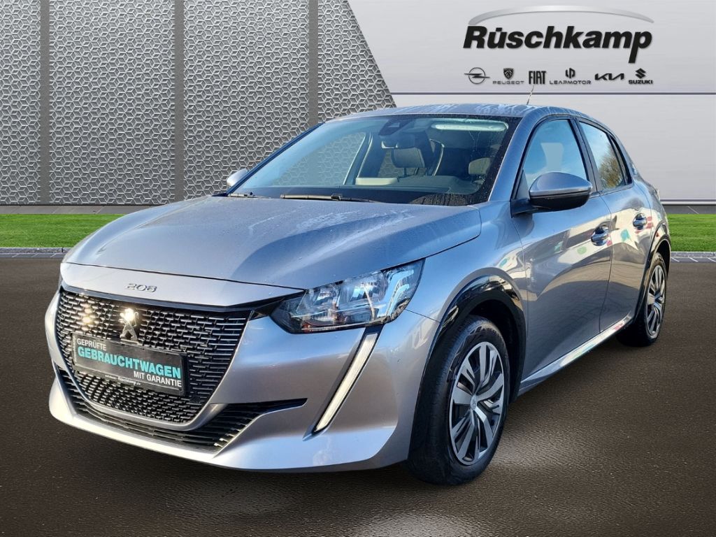 Peugeot e-208 2021