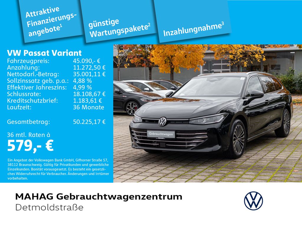 Volkswagen Passat Variant 2024