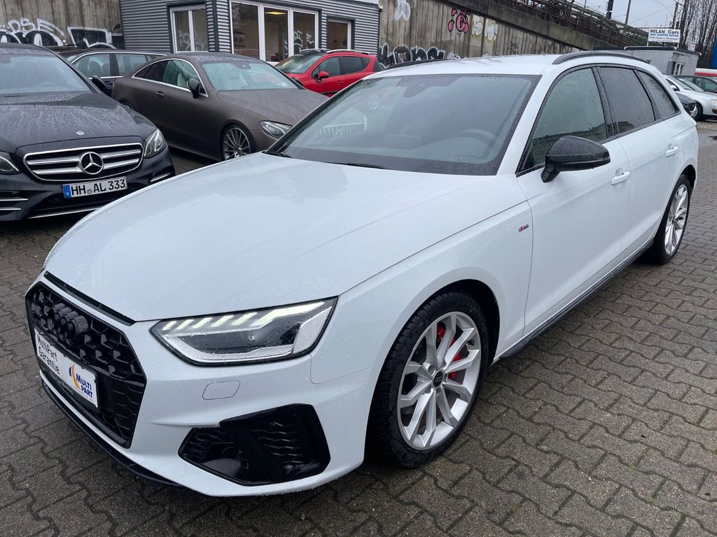 Audi A4 2023