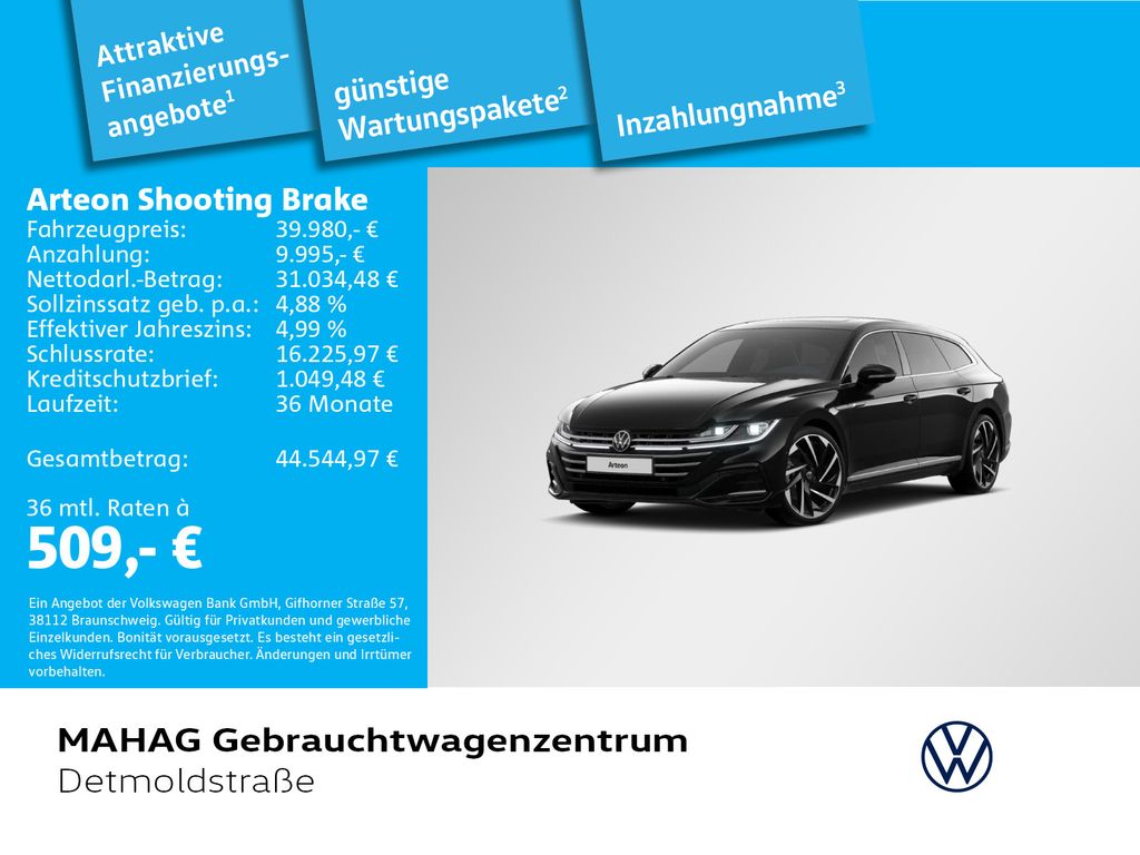 Volkswagen Arteon 2023