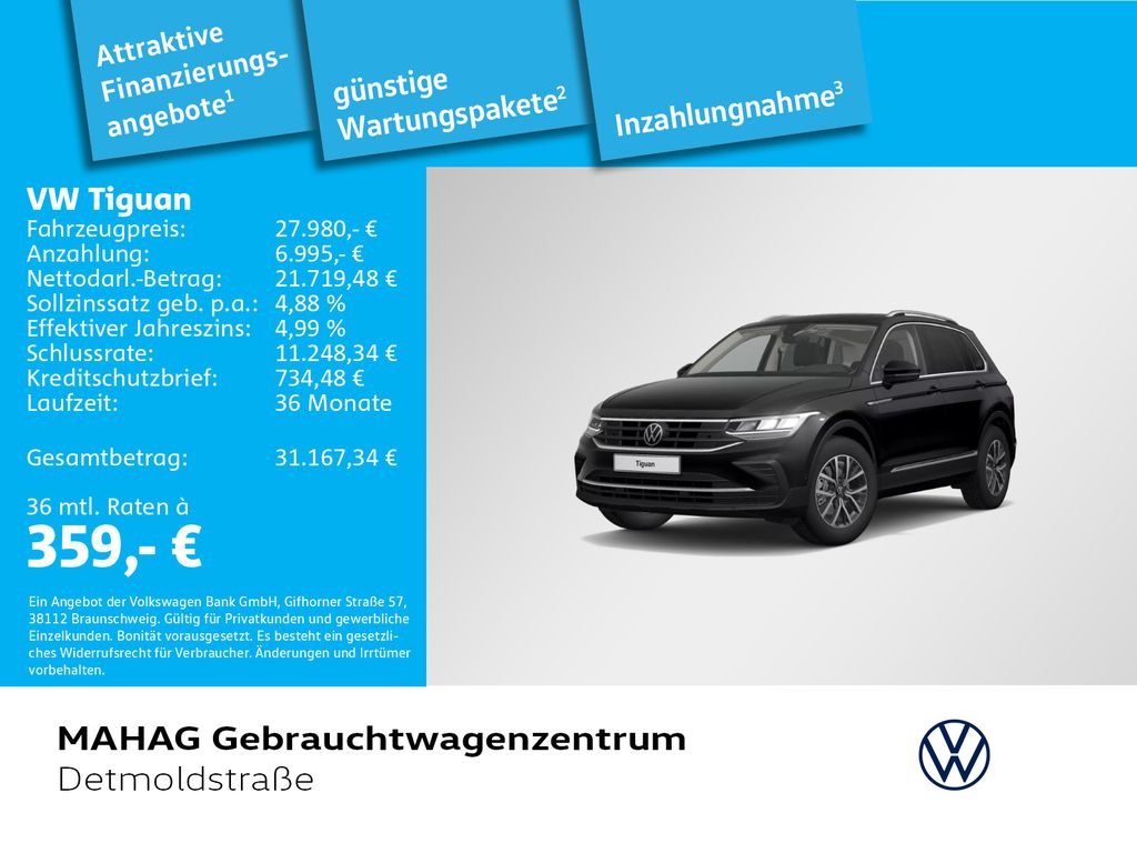 Volkswagen Tiguan 2022