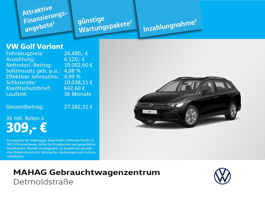 Volkswagen Golf 2022