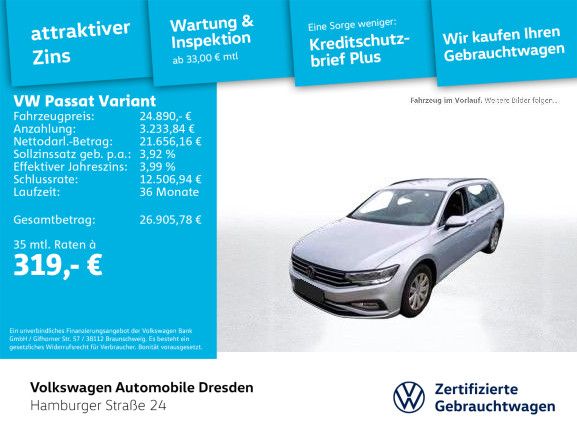 Volkswagen Passat Variant 2022