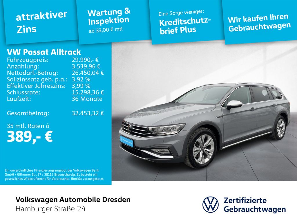 Volkswagen Passat Alltrack 2022